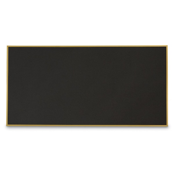 Corkboard, Fabric, 2 Door, Satin/Cld, 48x36"